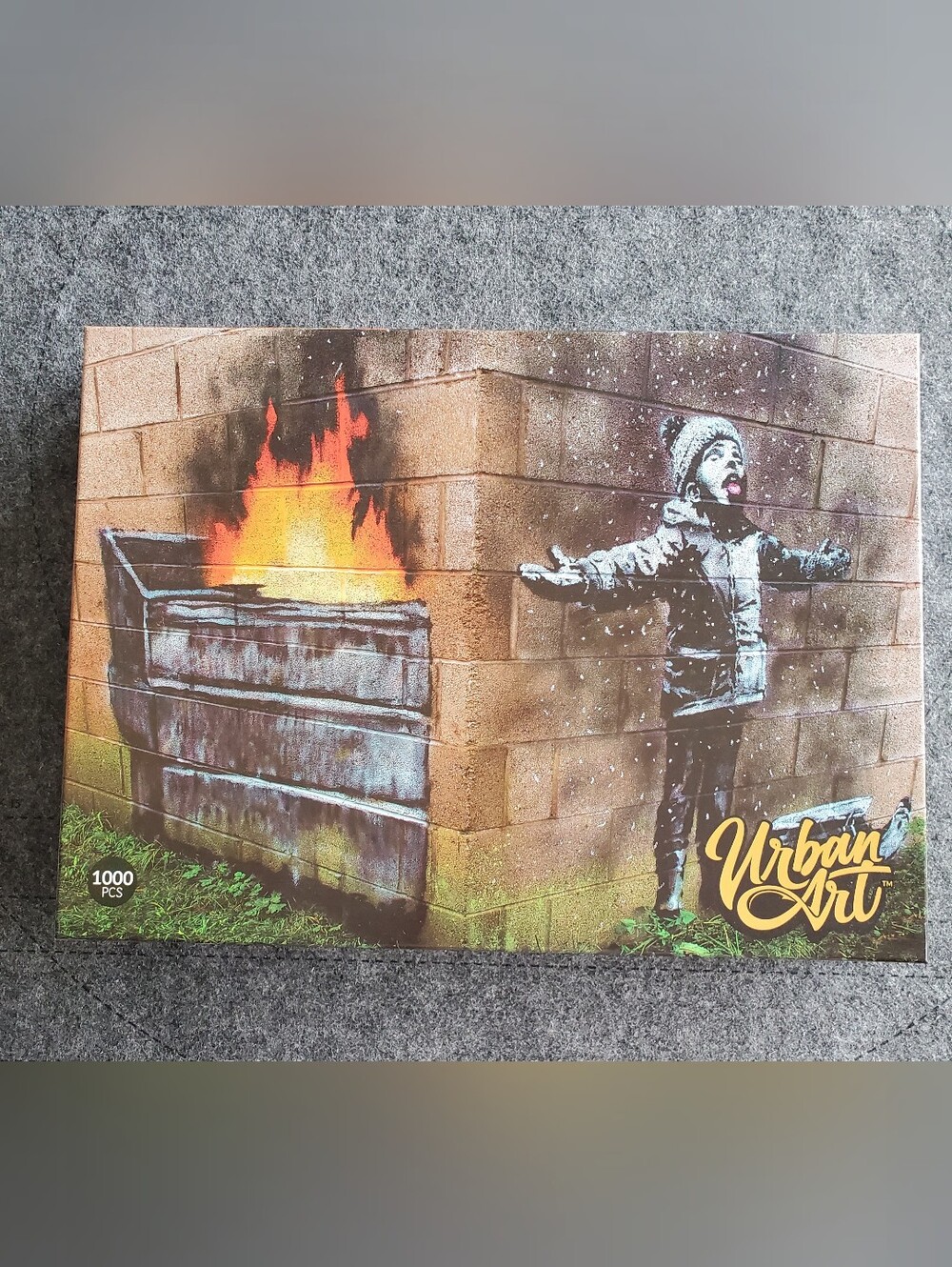NEW! Banksy Puzzle